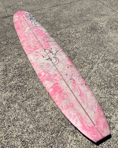 Kassia - 9'5 Pink/Black Swirl