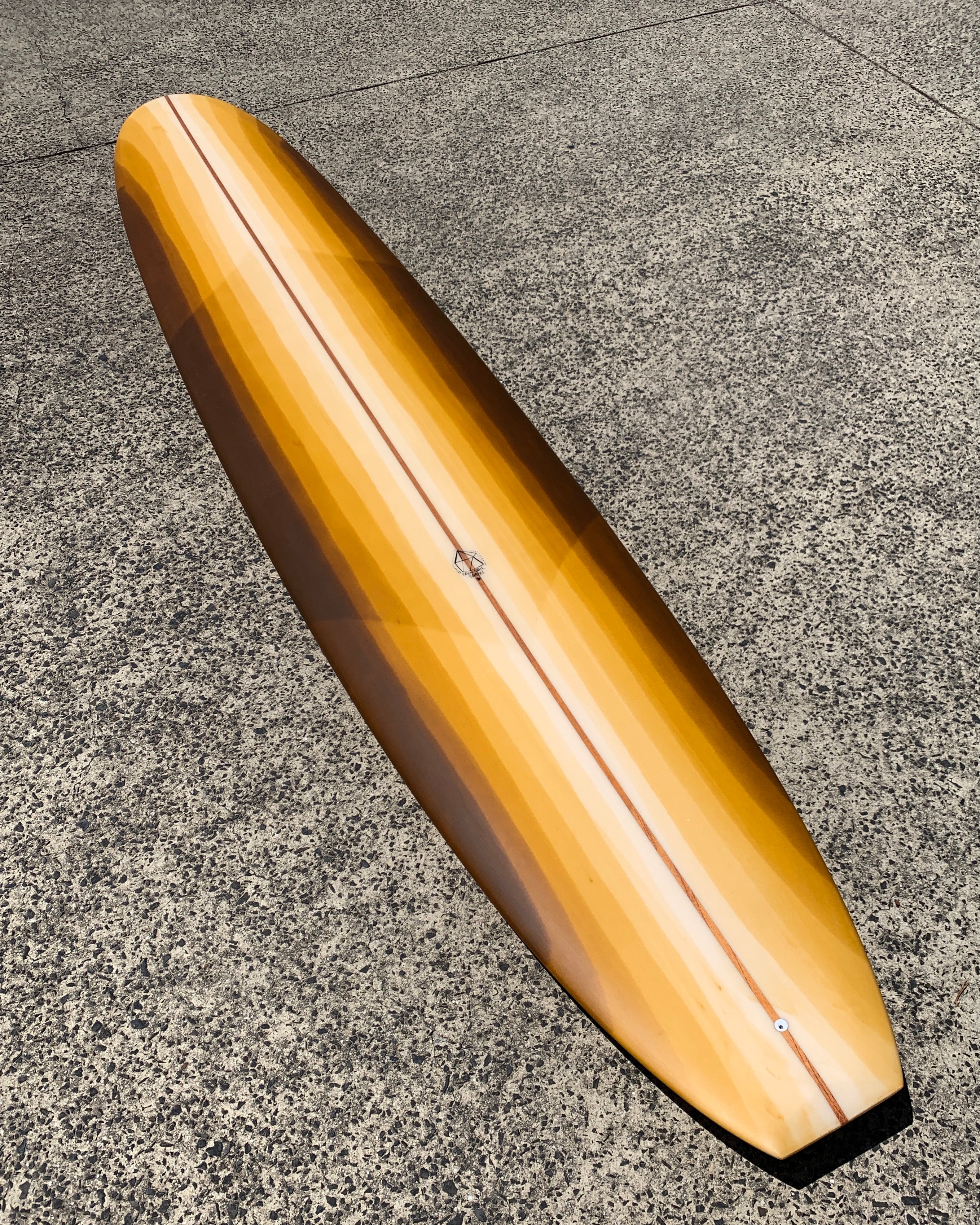 Nausea - 9'6 Caramel Stripe
