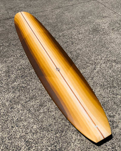 Nausea - 9'6 Caramel Stripe