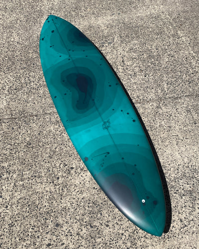 Hellhound - 6'6 Green Synoptics