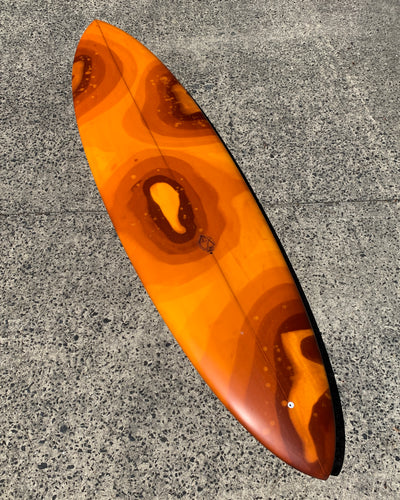 Hellhound - 6'10 Burnt Orange Synoptics