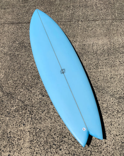 Ying Yang - 6'8 Sky Blue