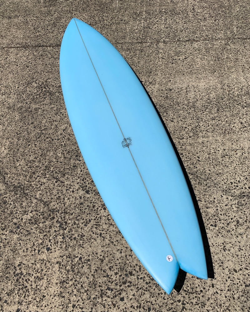 DEAD KOOKS Ying Yang 6.7 【デッドクークス】 DEAD KOOKS Ying Yang 6'6″ ｜ Blue. (ブルー）| サーフサイド