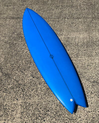 Ying Yang - 6'8 Bright Denim