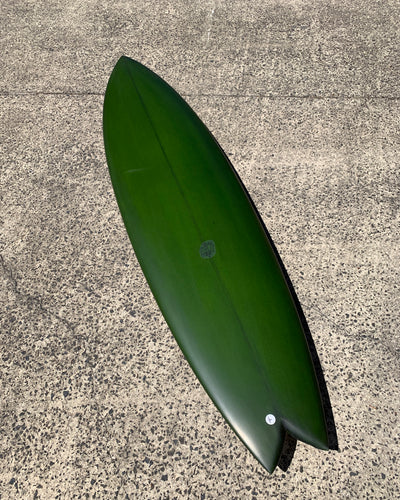 Ying Yang - 6'10 Olive
