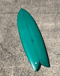 Riches RF - 5'11 Forest Green