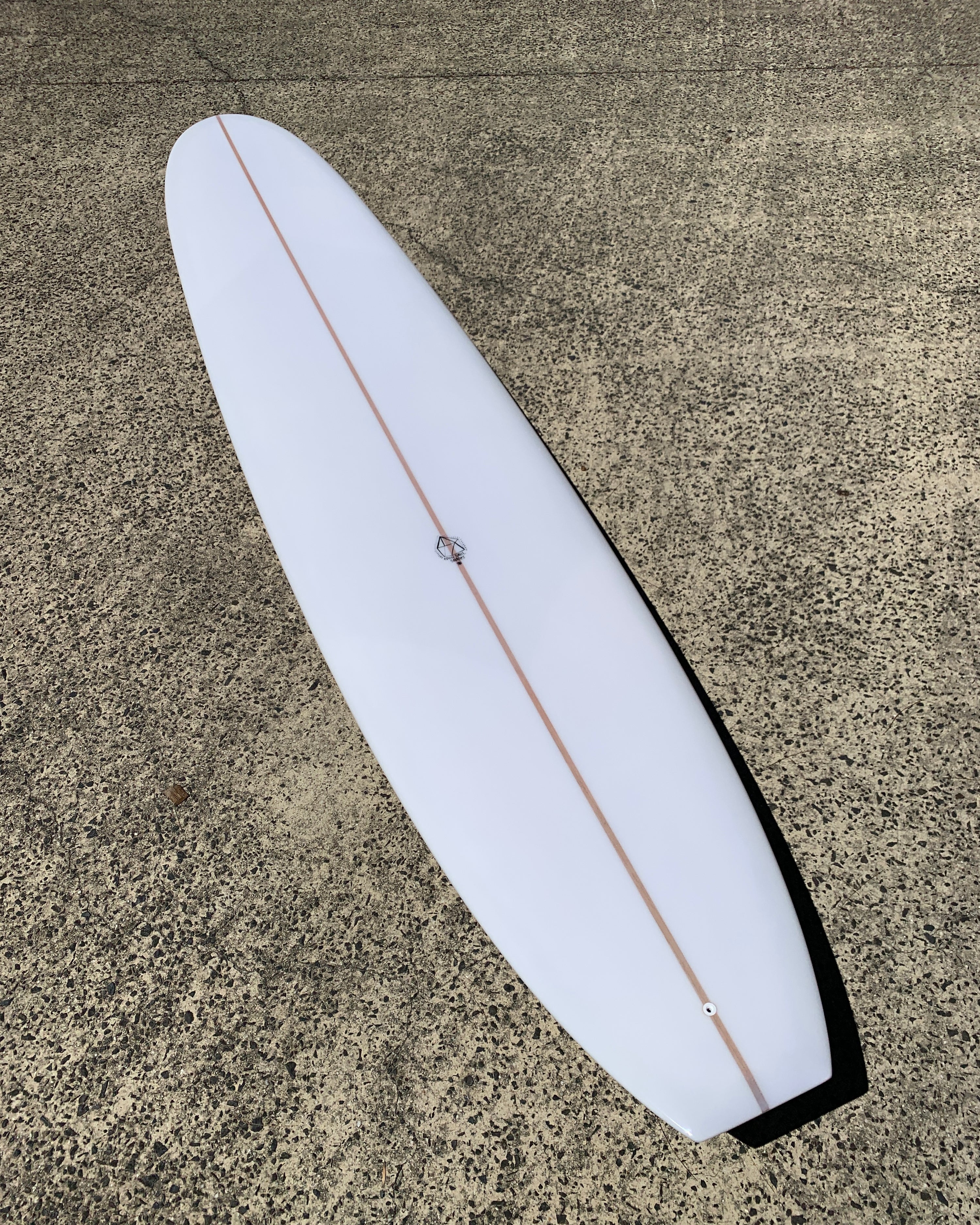 Nausea - 9'6 White Polish