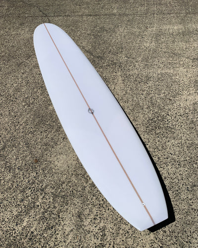 Nausea - 9'6 White Polish