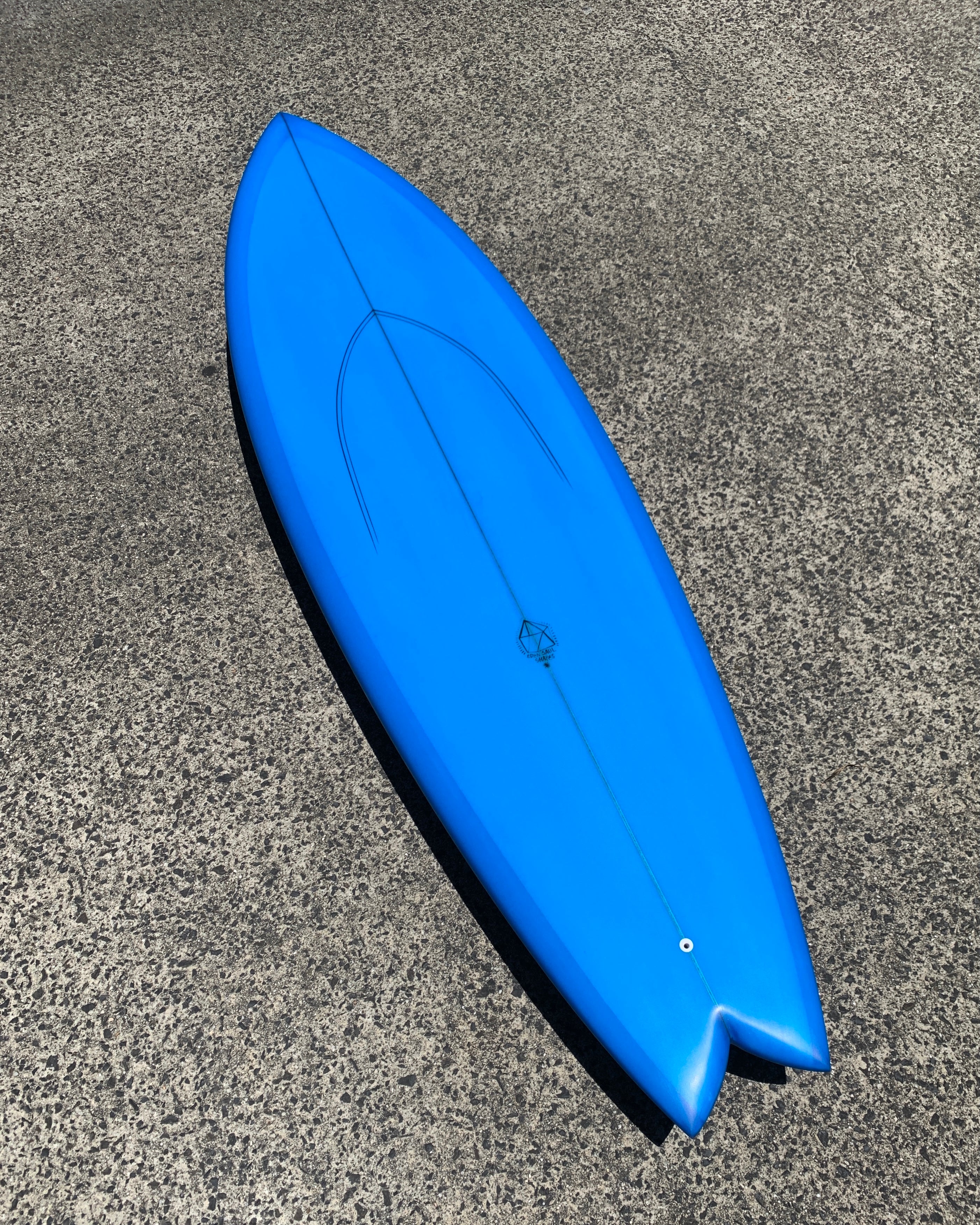 Wildflower - 6'1 Mid Blue