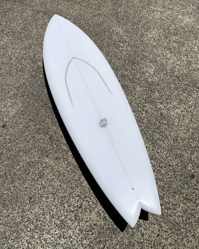 Wildflower - 6'1 White