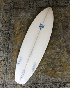 Shorty - 5'11 Clear with White Carbon (NEW)