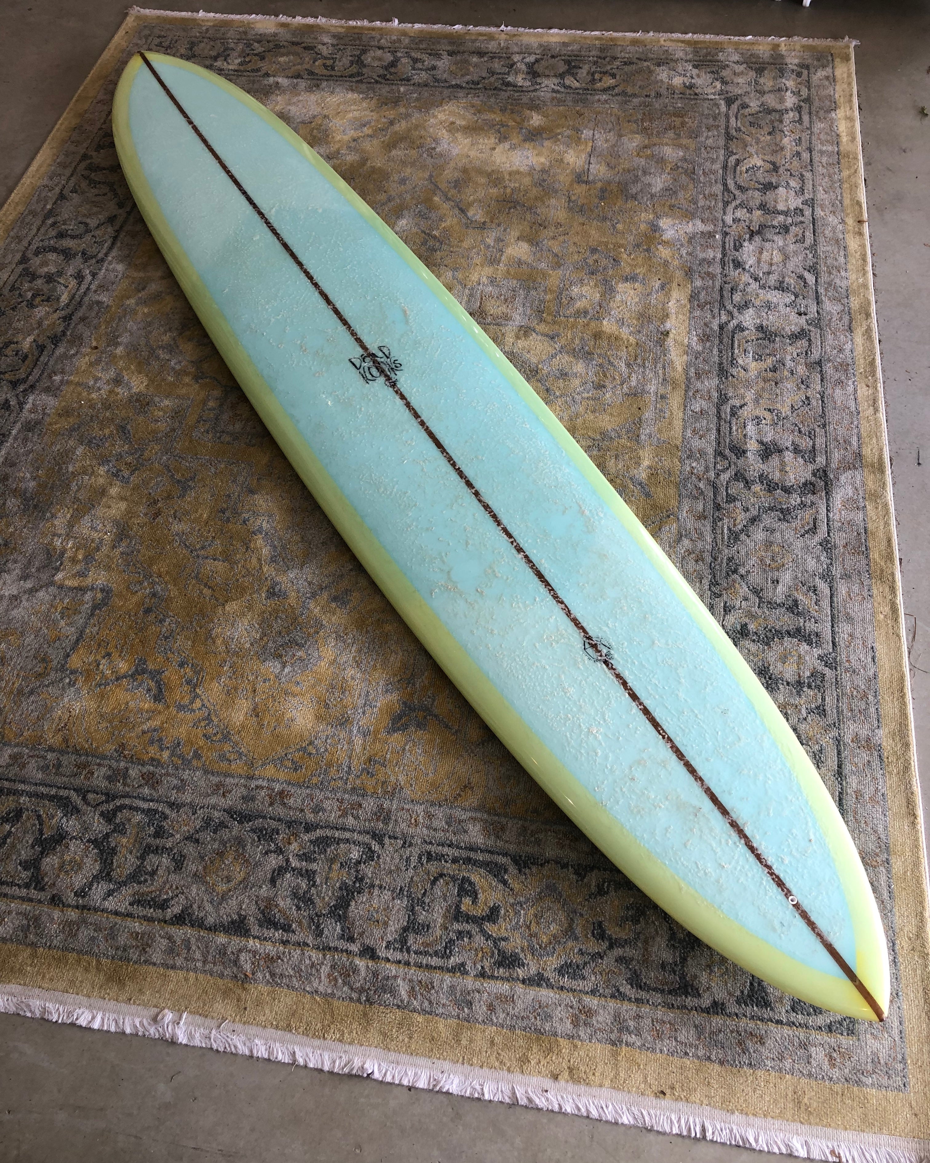 Glider - 10'10 Pine Splice (USED) – Dead Kooks Surfboards