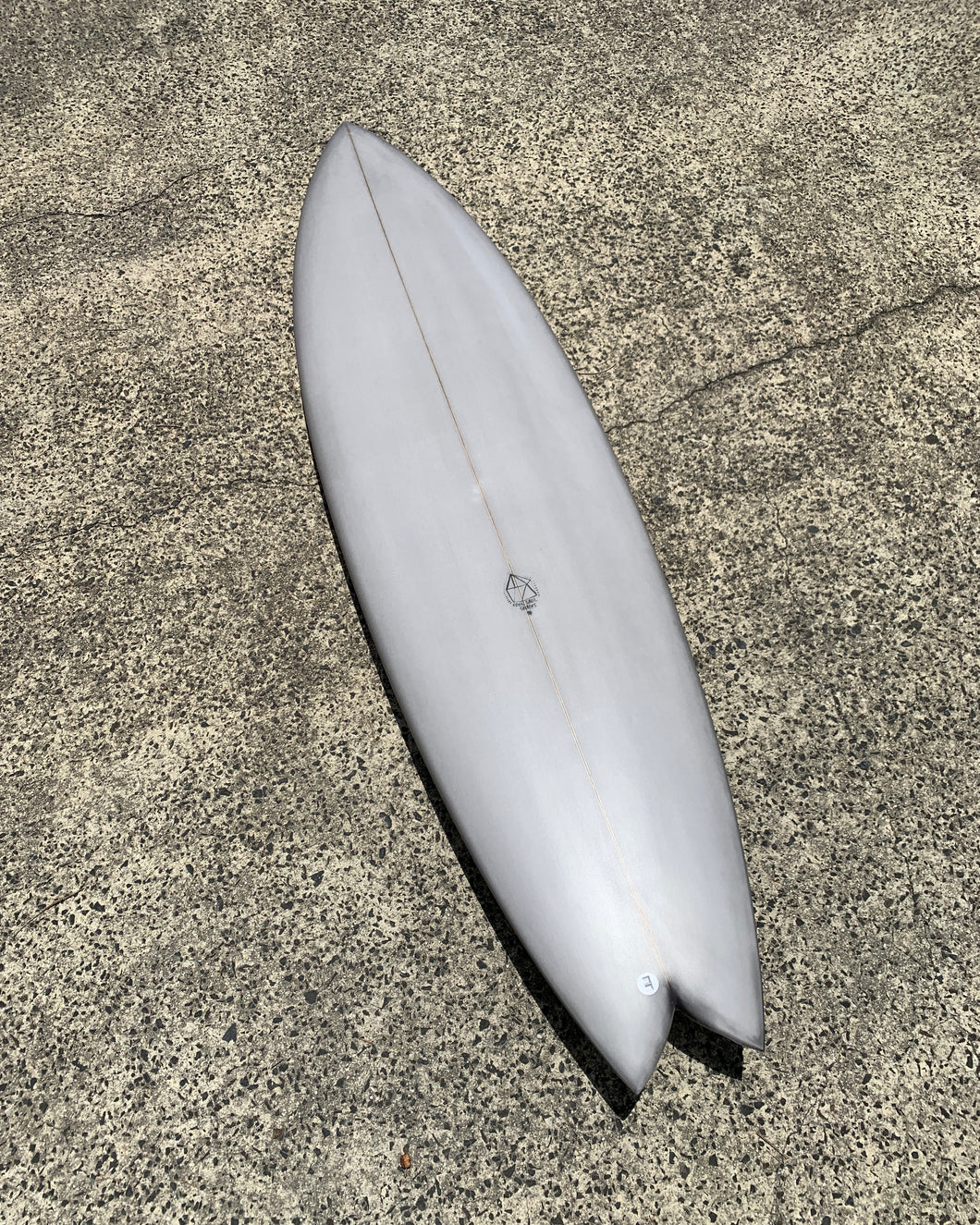 Ying Yang - 6'4 Grey – Dead Kooks Surfboards