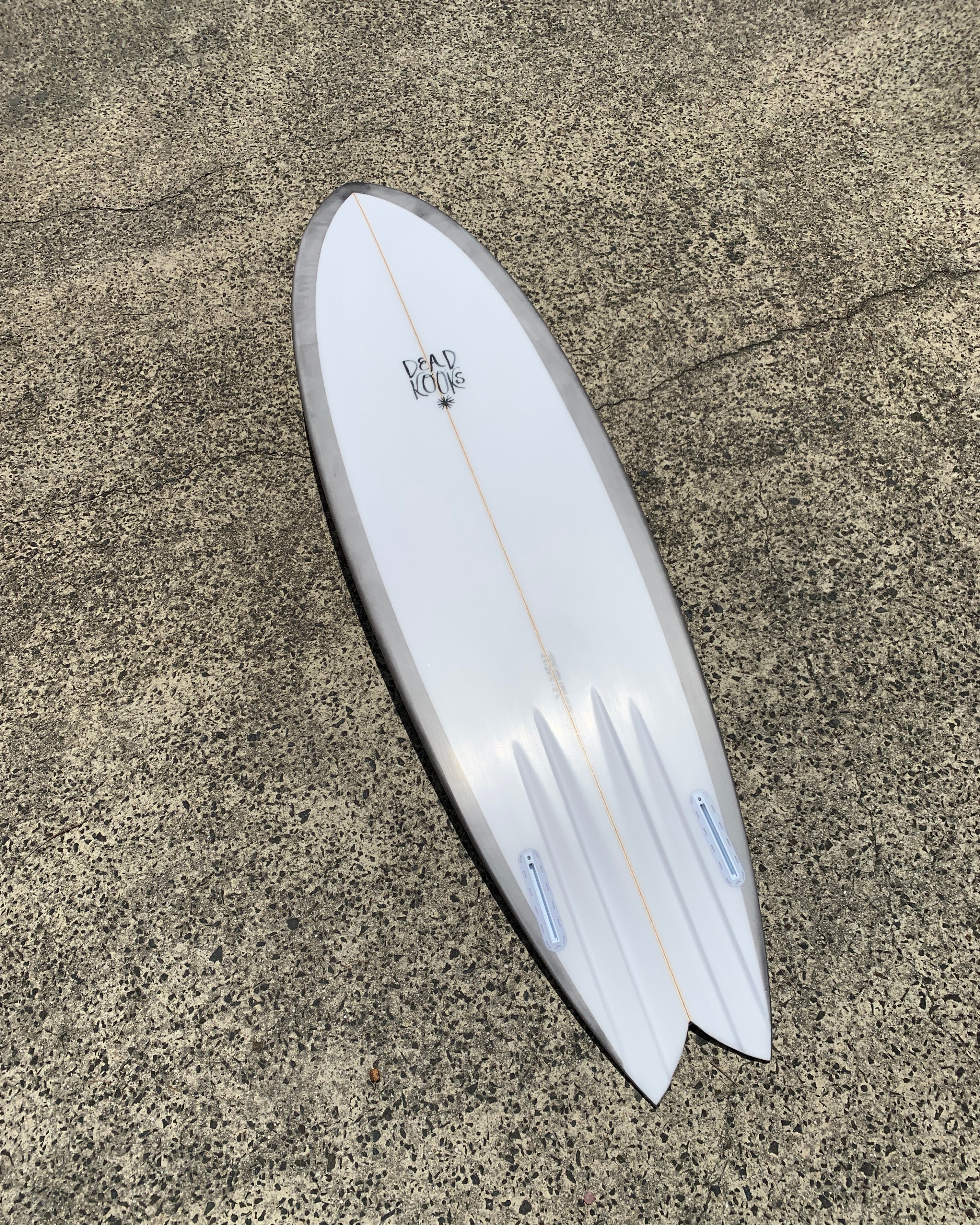 デッドクークス インヤン 6’4 20 1/2 2 9/16 Dead Kooks ying yang デッドクークス インヤン 6'4 デッド