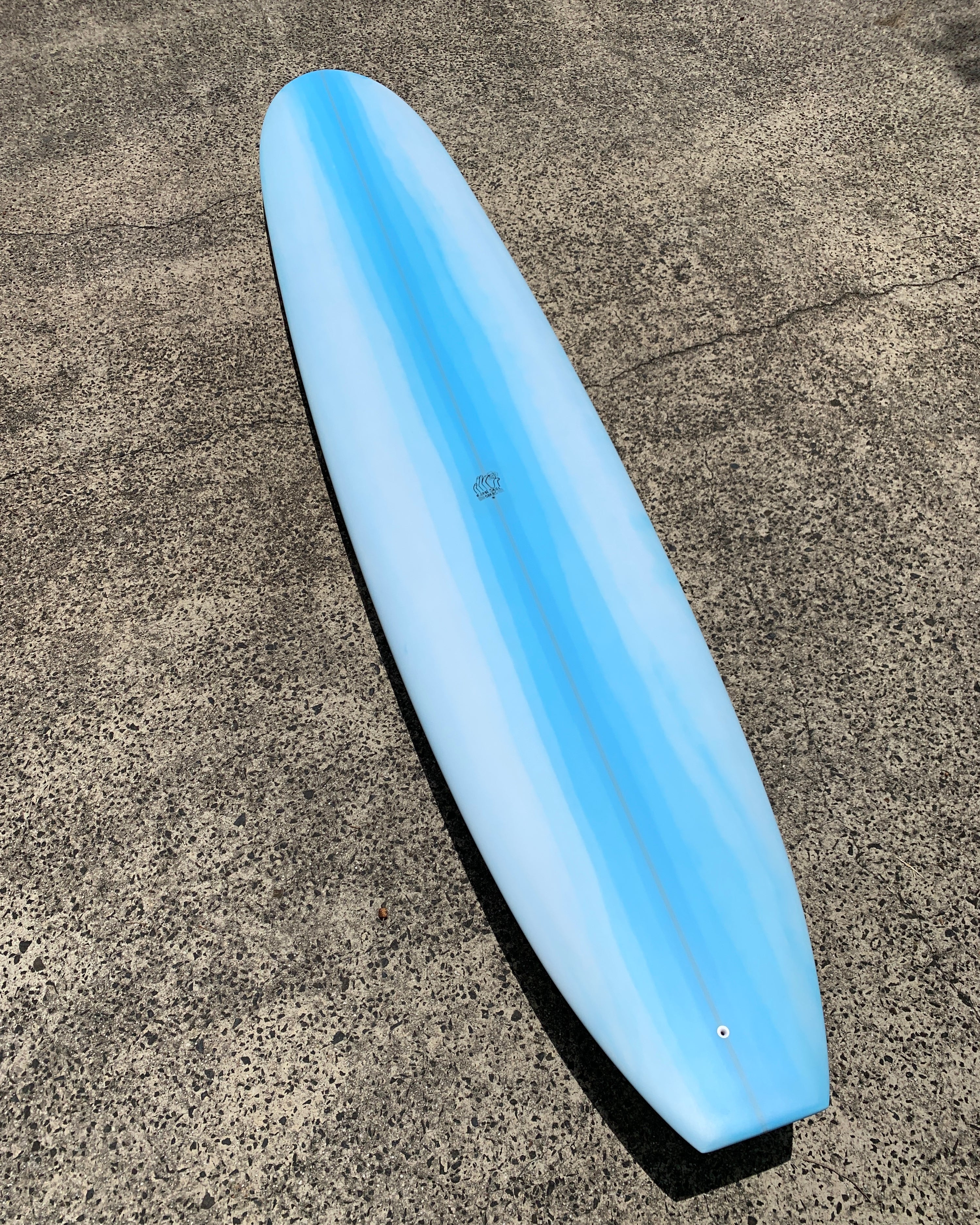 New Rave - 9'4 Nursery Blue Stripe