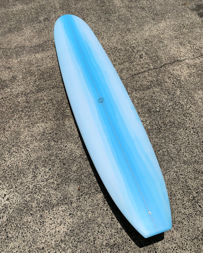 New Rave - 9'4 Nursery Blue Stripe