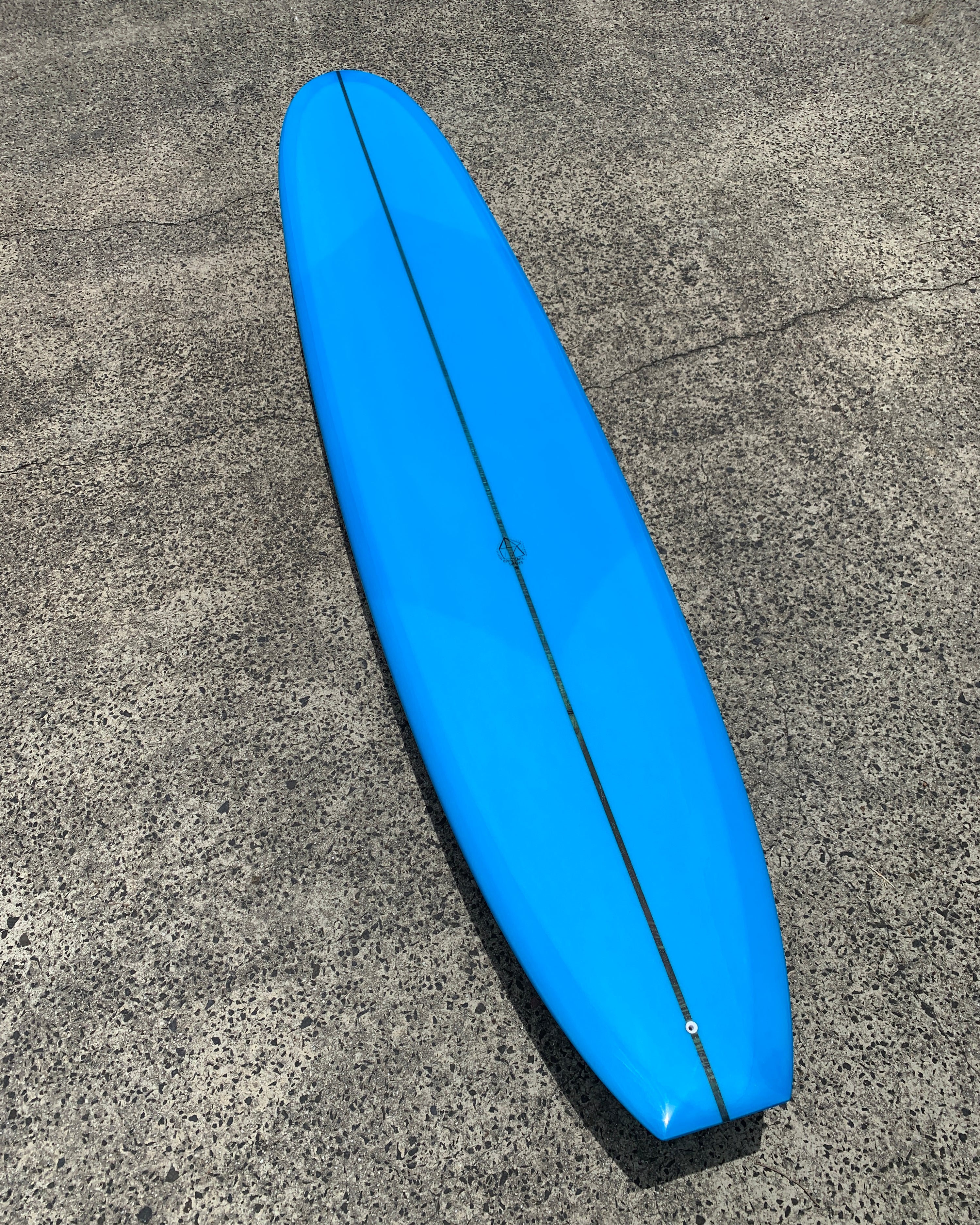 Nausea - 9'4 Mid Blue Polish