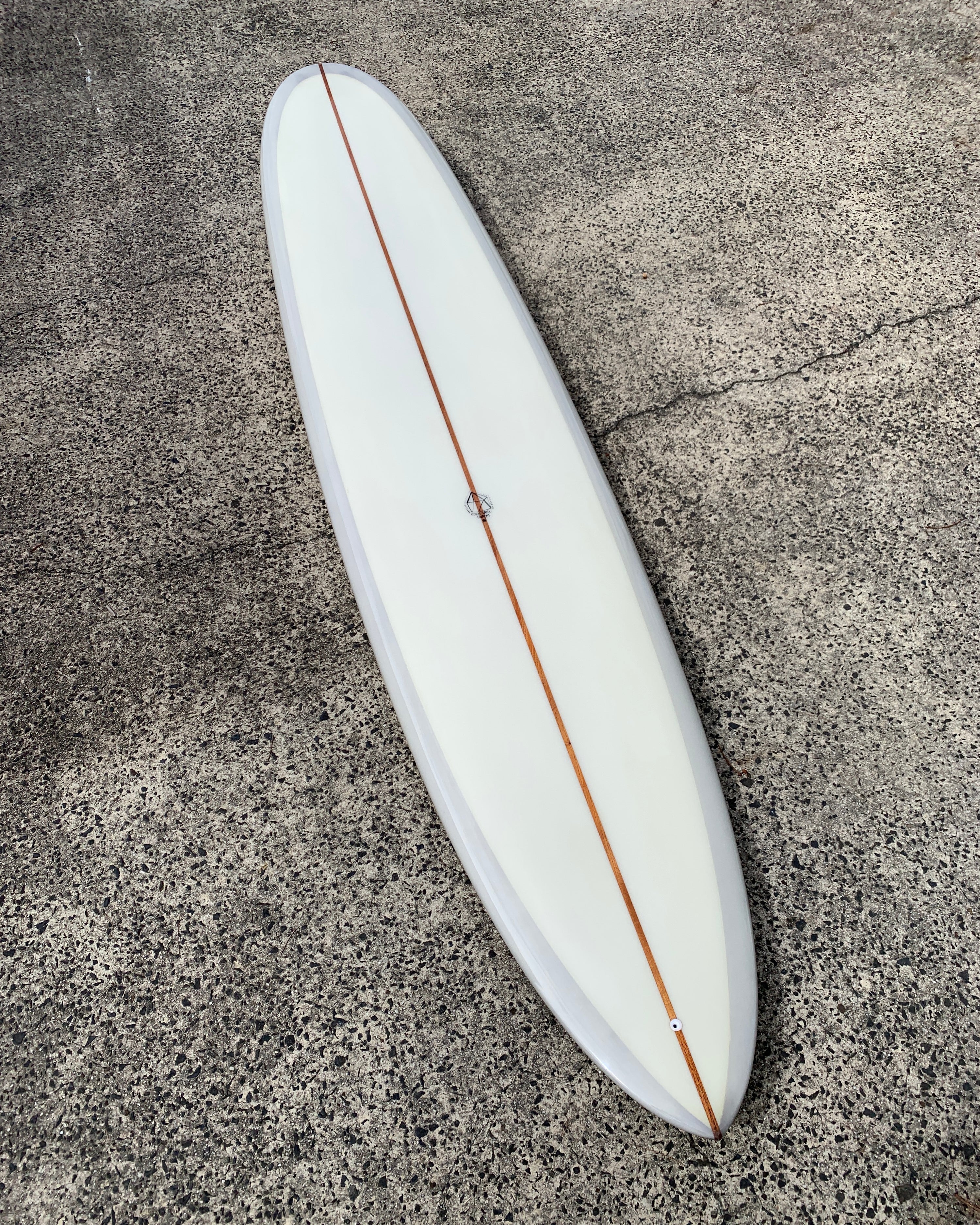 Pretty (Hate) Machine - 9'4 Beige & Grey Polish