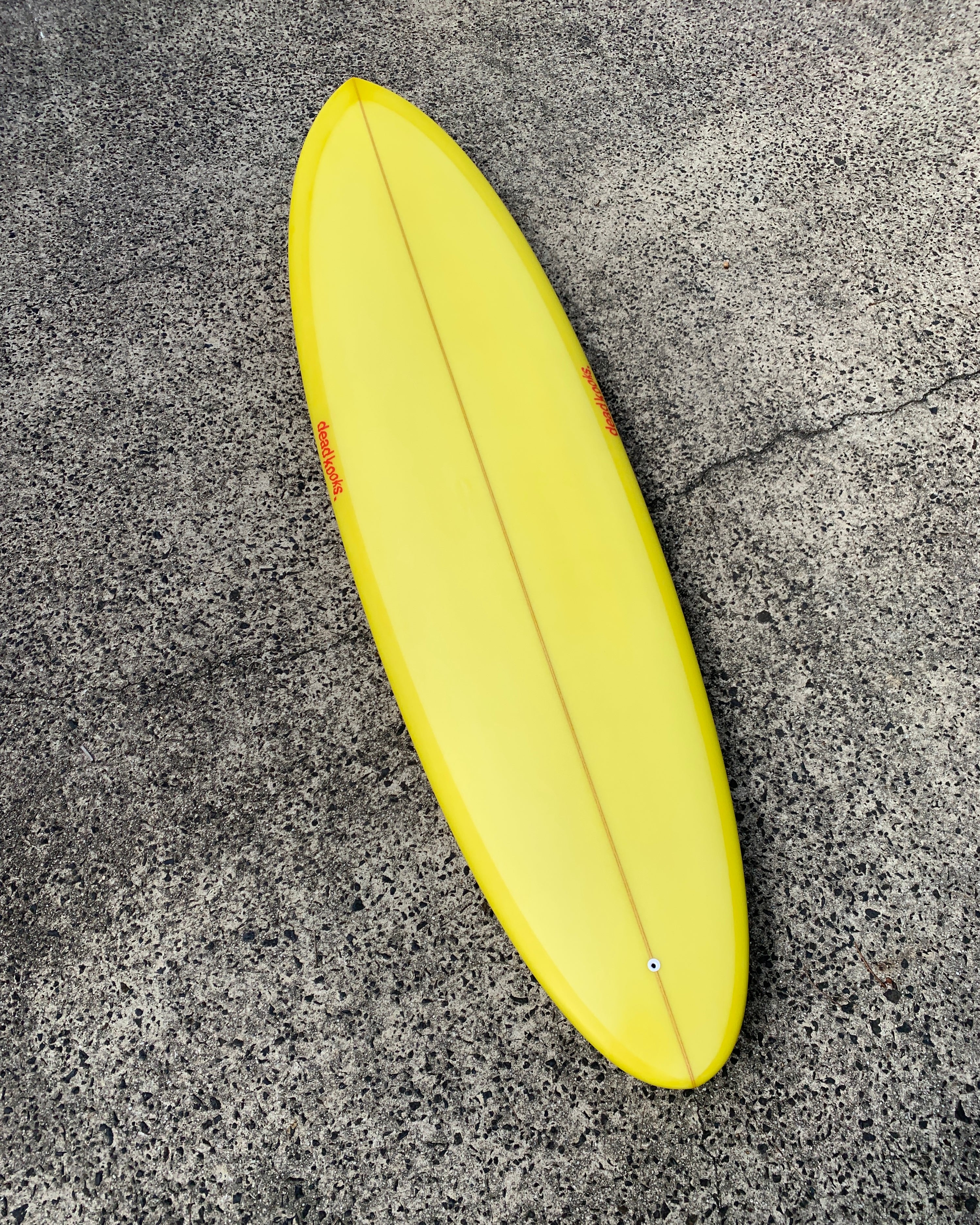 Ege Bamyasi - 6'8 Bright Yellow