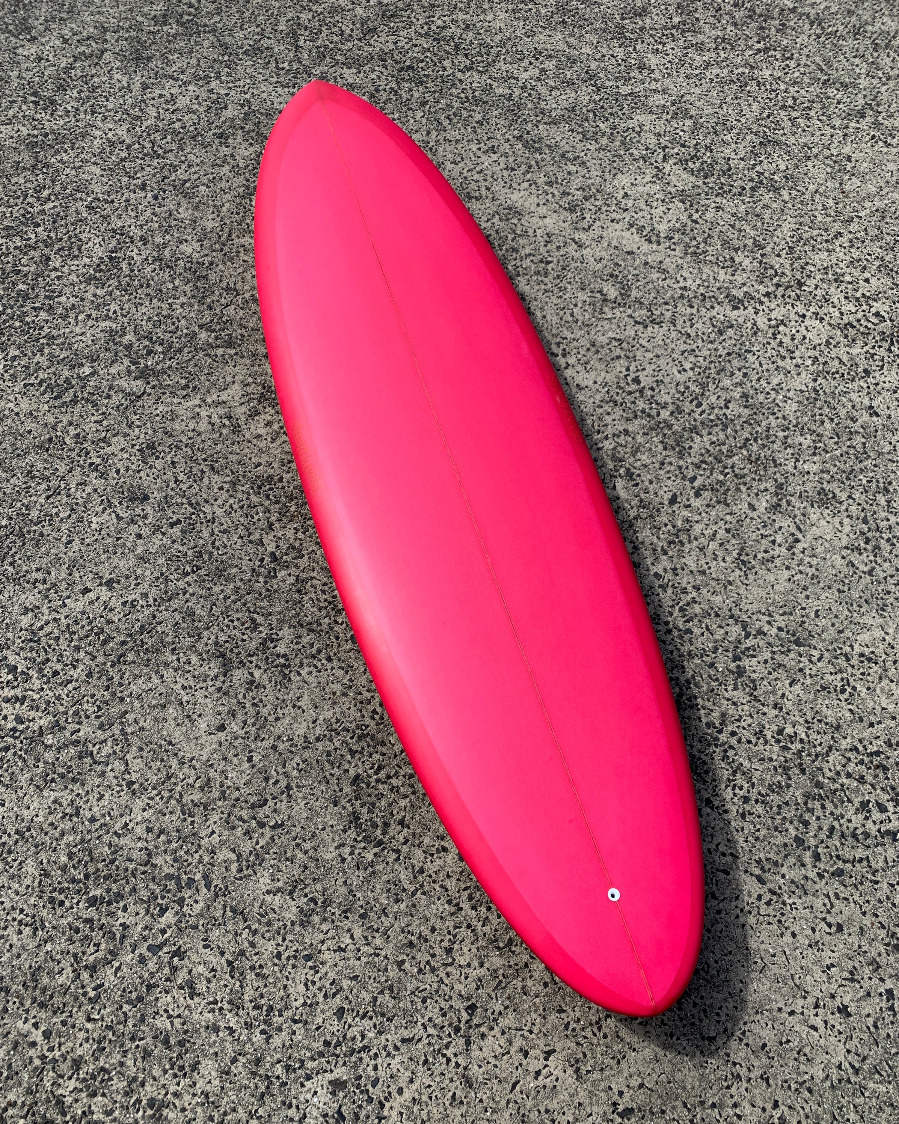 Ege Bamyasi - 6'6 Bright Pink