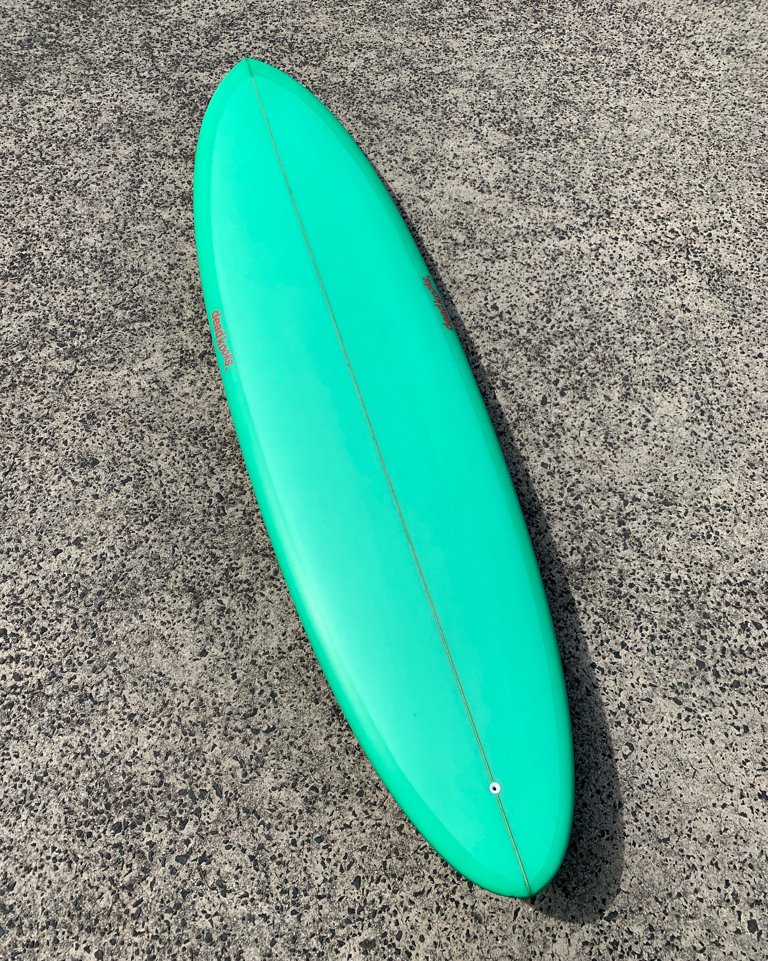 Ege Bamyasi - 6'10 Bright Green