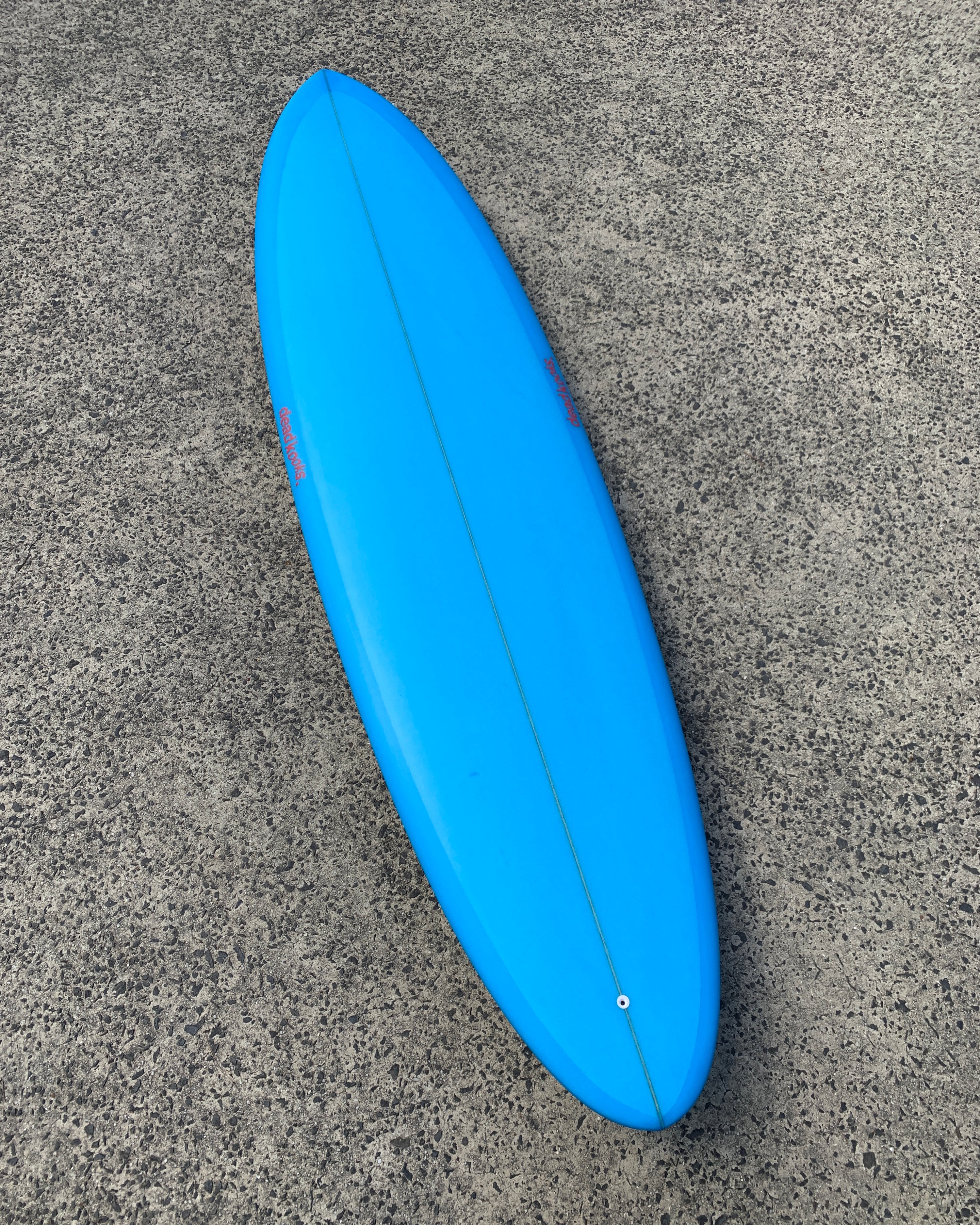 Ege Bamyasi - 6'10 Bright Blue