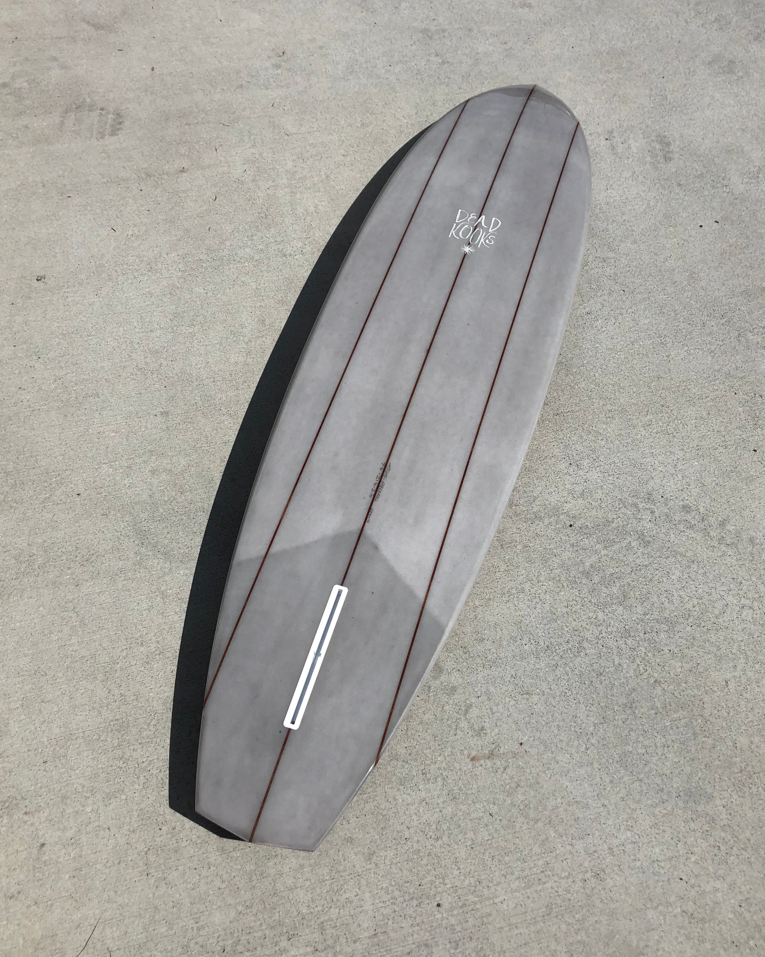 Speedhull - 7'4 Fire Engine – Dead Kooks Surfboards