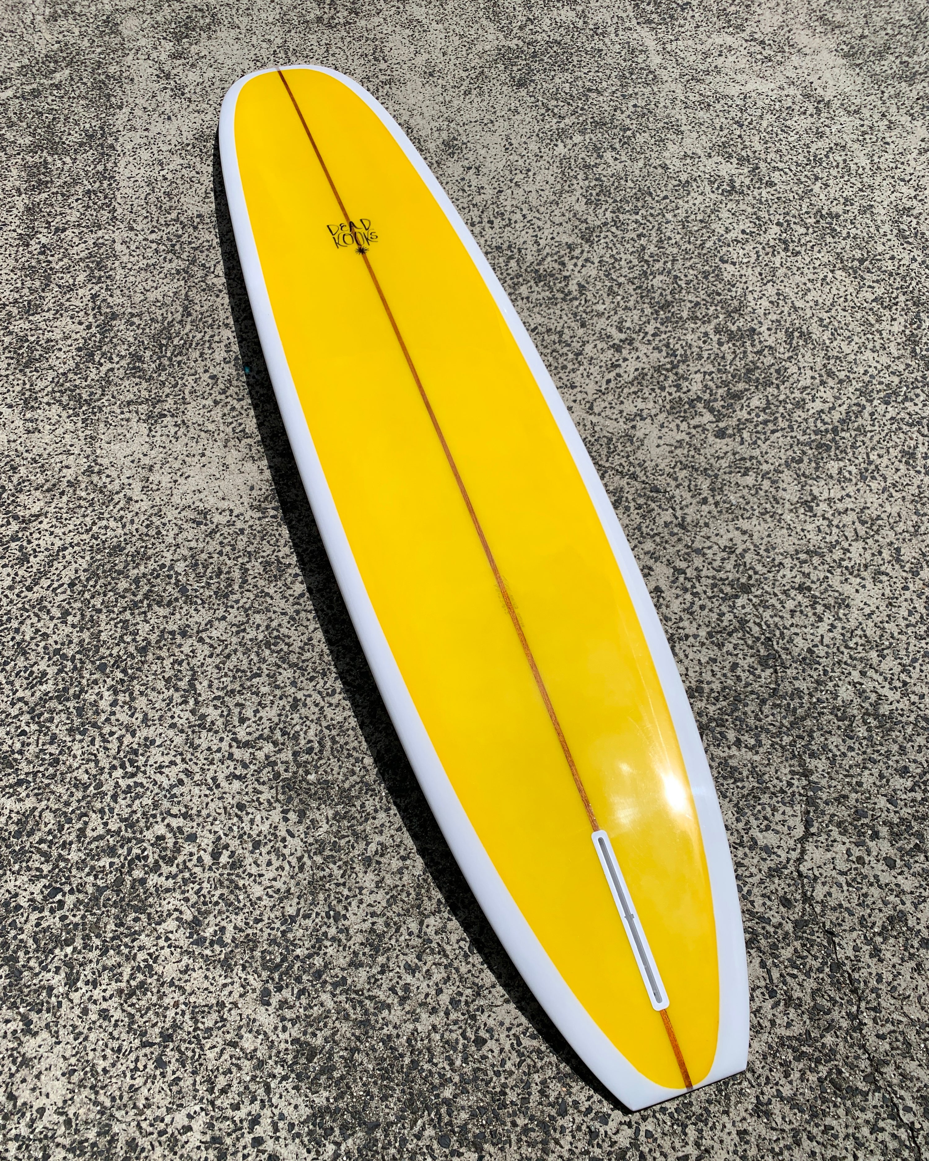 Nausea - 9'8 Canary Polish