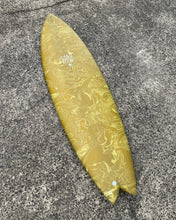Ying Yang - 6'6 Golden Swirl