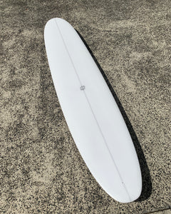 Guerrero - 9’5 Black and White Abstract Split