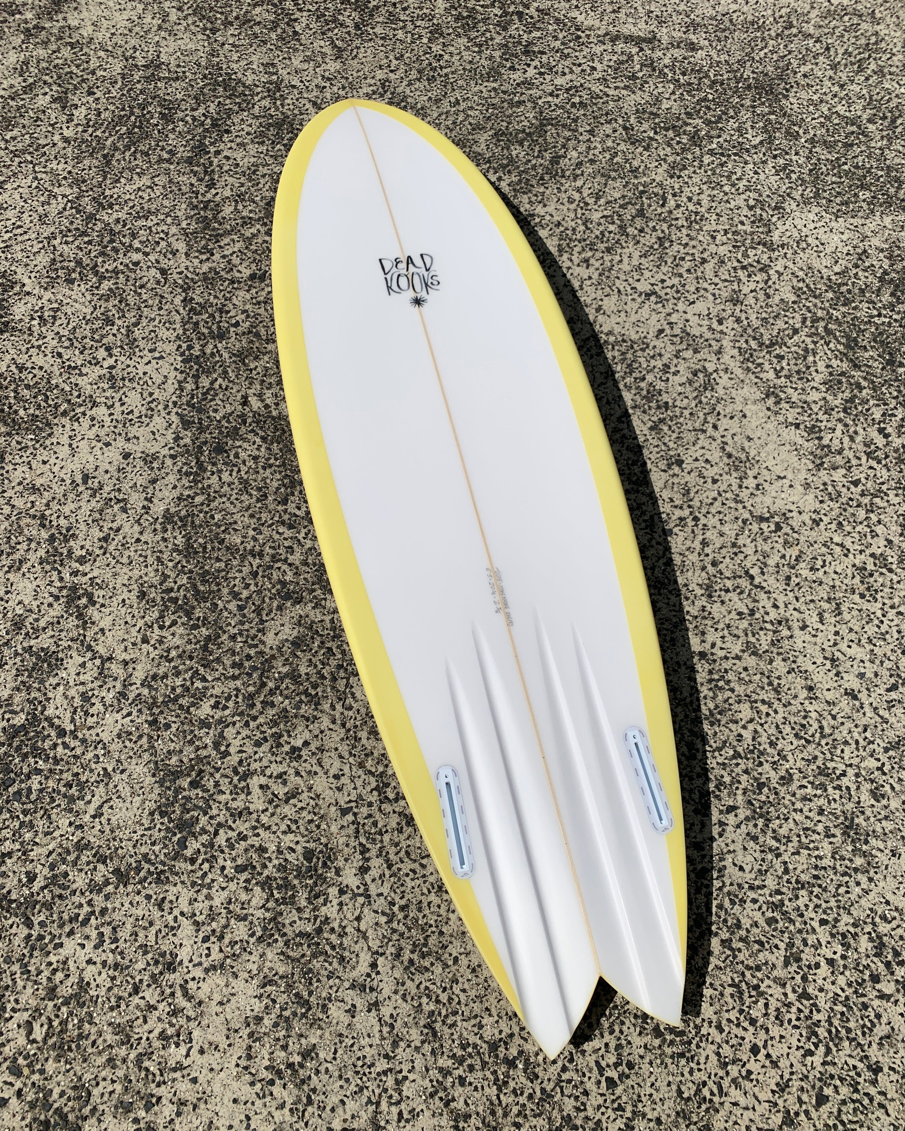 Ying Yang - 6'5 Lemon – Dead Kooks Surfboards