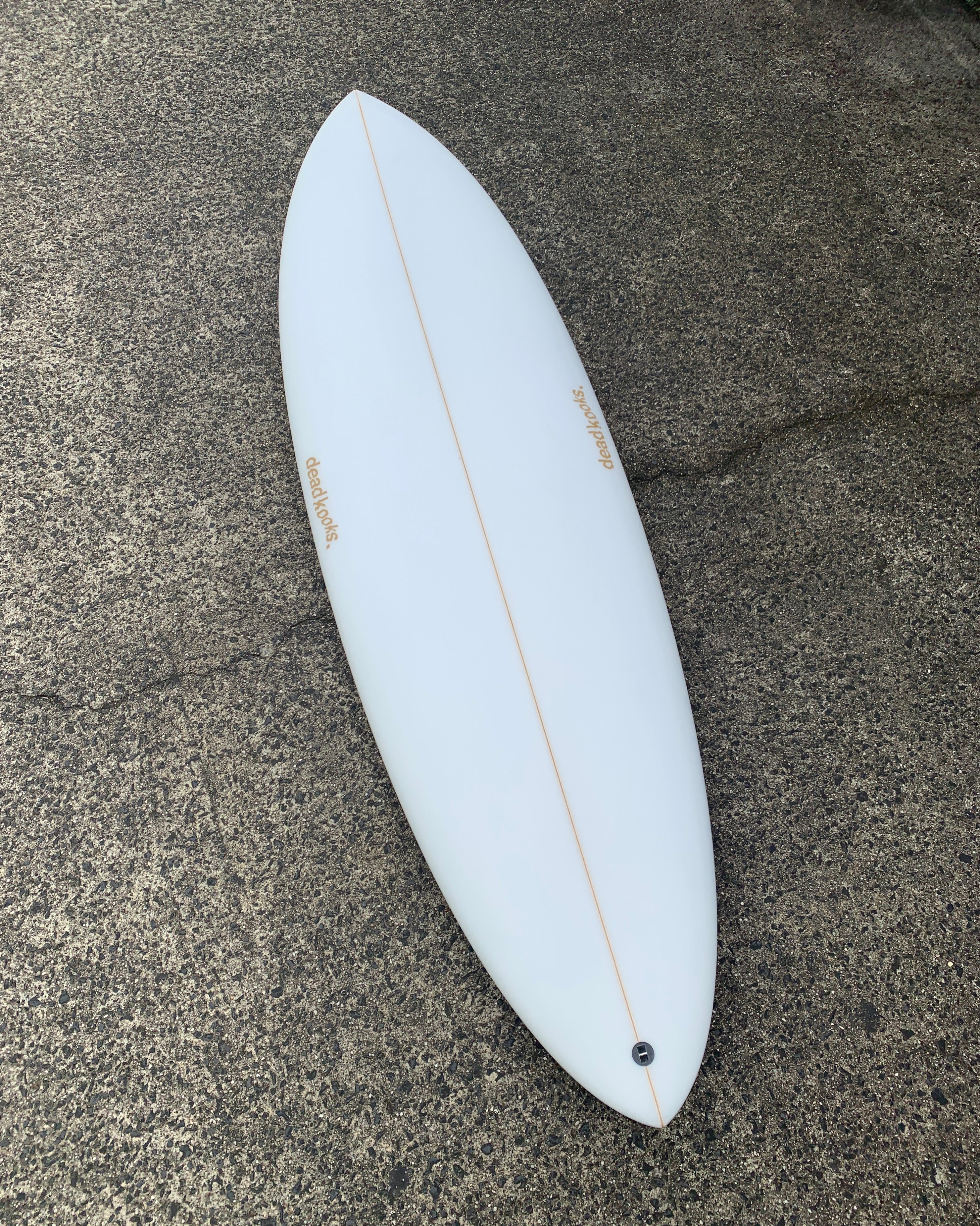 Hellcat - 5'11 Clear
