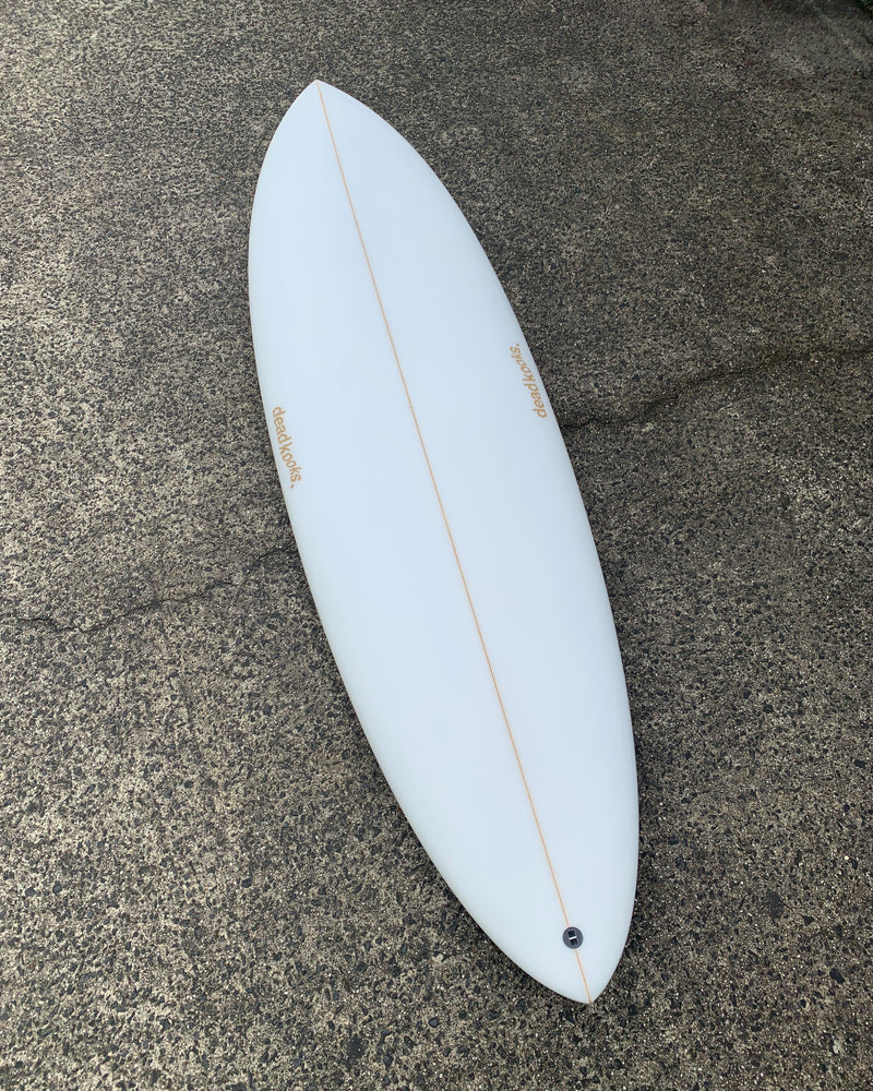 Hellcat - 5'11 Clear – Dead Kooks Surfboards