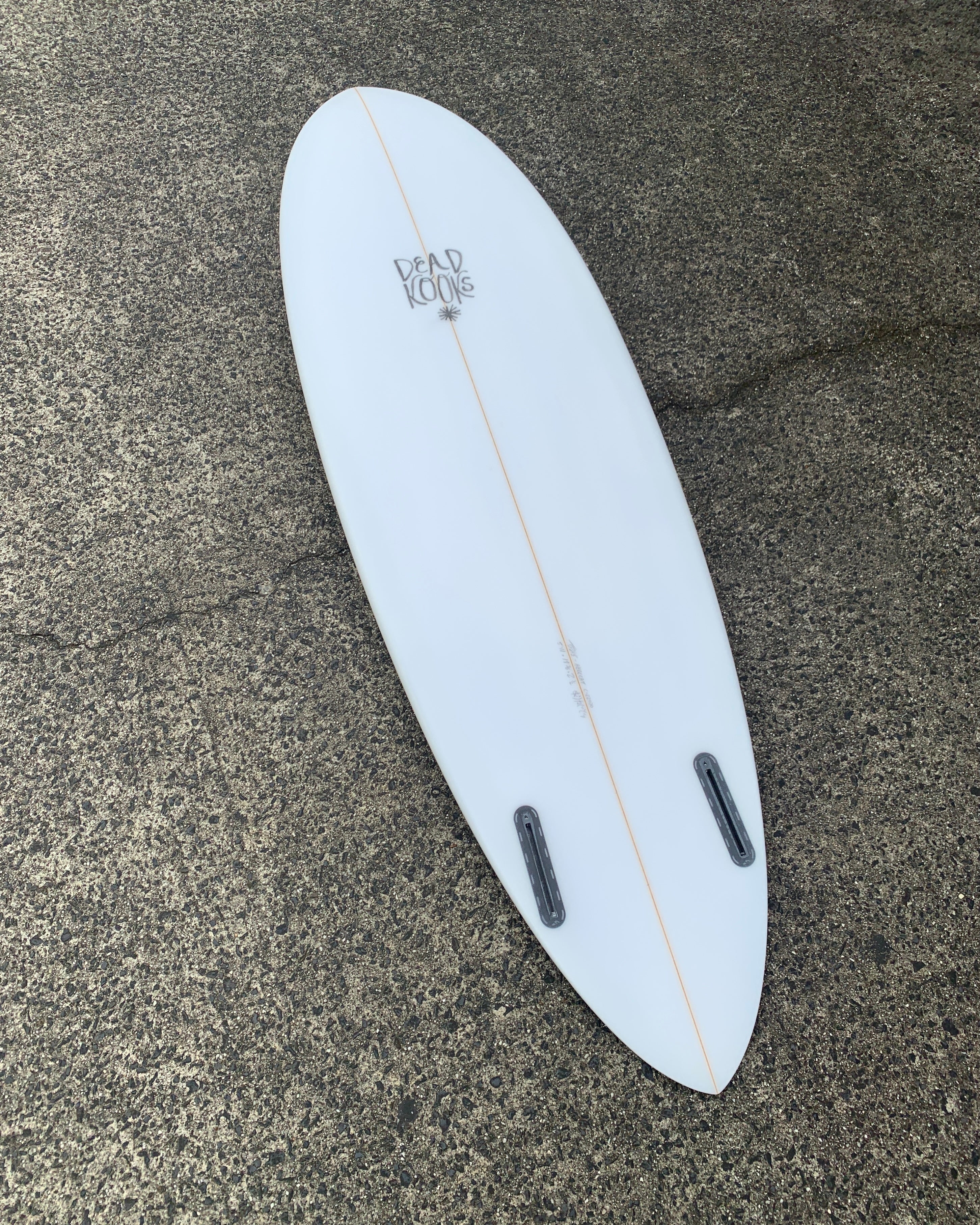 deadkooks hellcat 5.11 デッドクークス デッドクークス DEADKOOKS HELL CAT 5.11 フィン付き