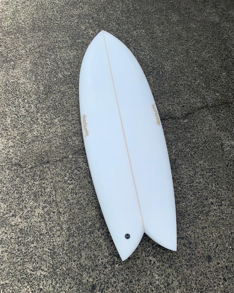 Riches RF - 5'3 Clear – Dead Kooks Surfboards