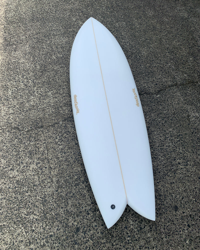 Riches RF - 5'7 Clear – Dead Kooks Surfboards