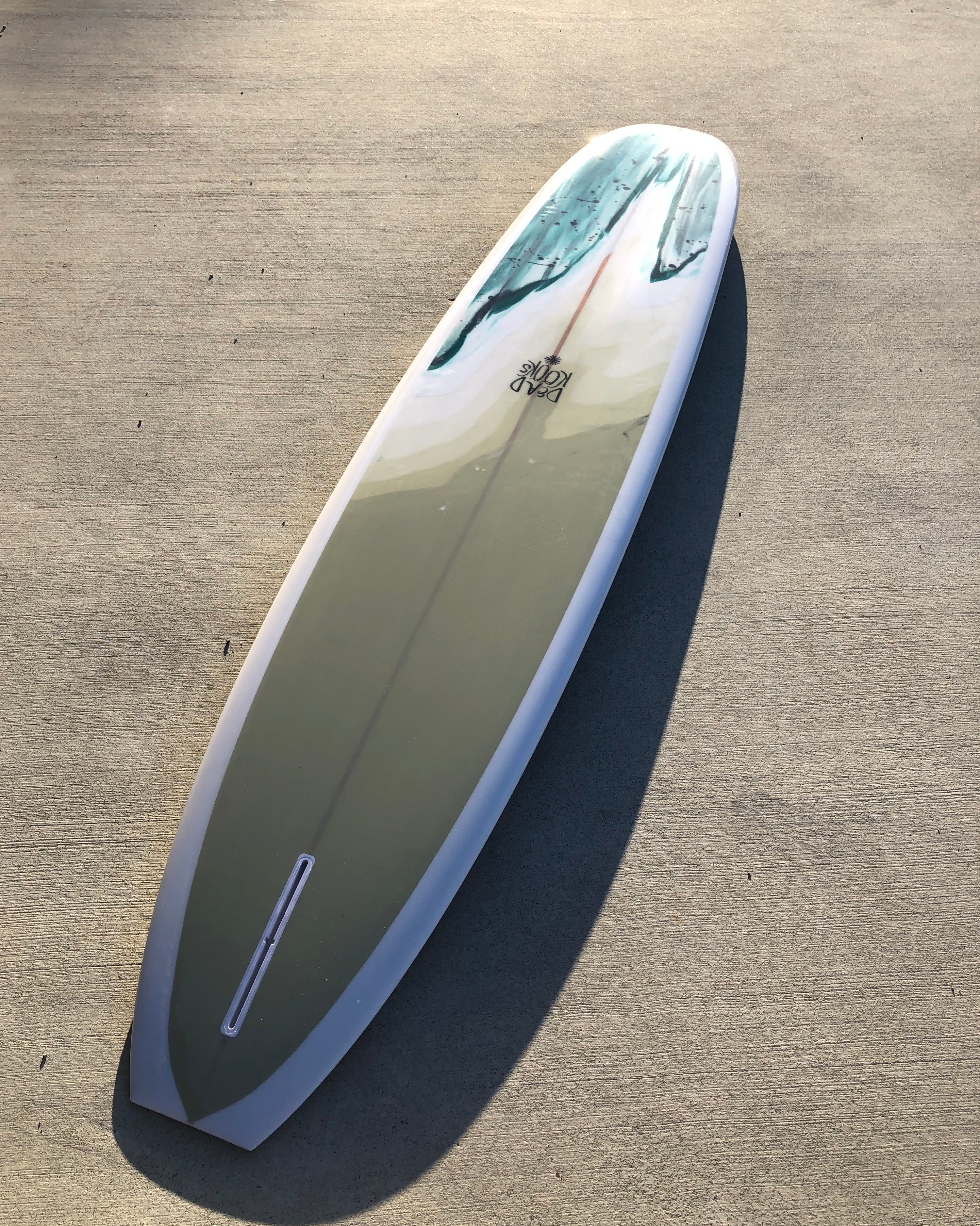 Nausea - 9'6 Moss and Stone Abstract