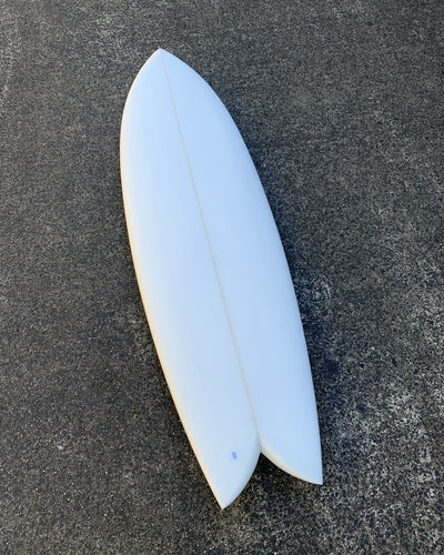 5月★Dead Kooks White Heart 5&#39;3 DeadKooks PRICE DOWN*** Used * Deadkooks * 5'5