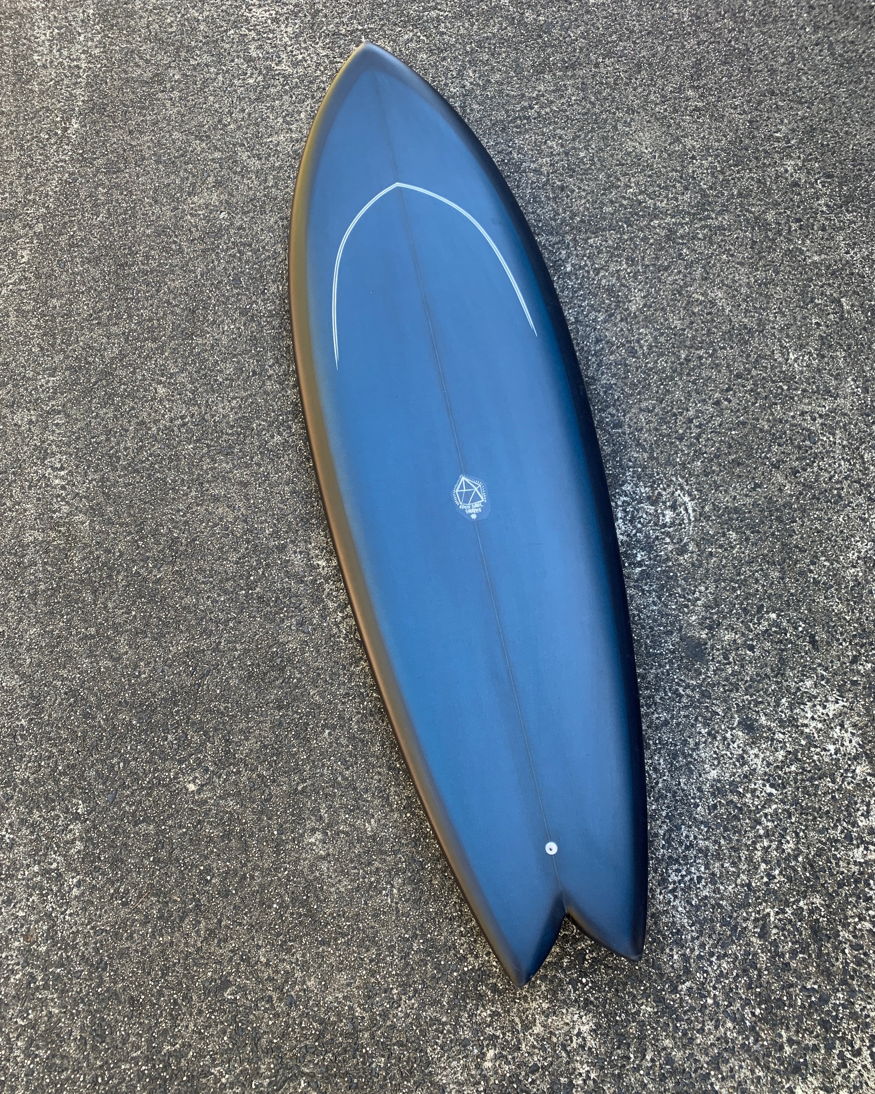 Wildflower - 6'3 Deep Blue
