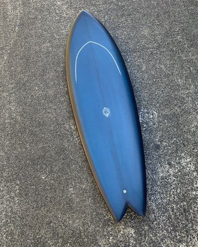Wildflower - 6'3 Deep Blue – Dead Kooks Surfboards