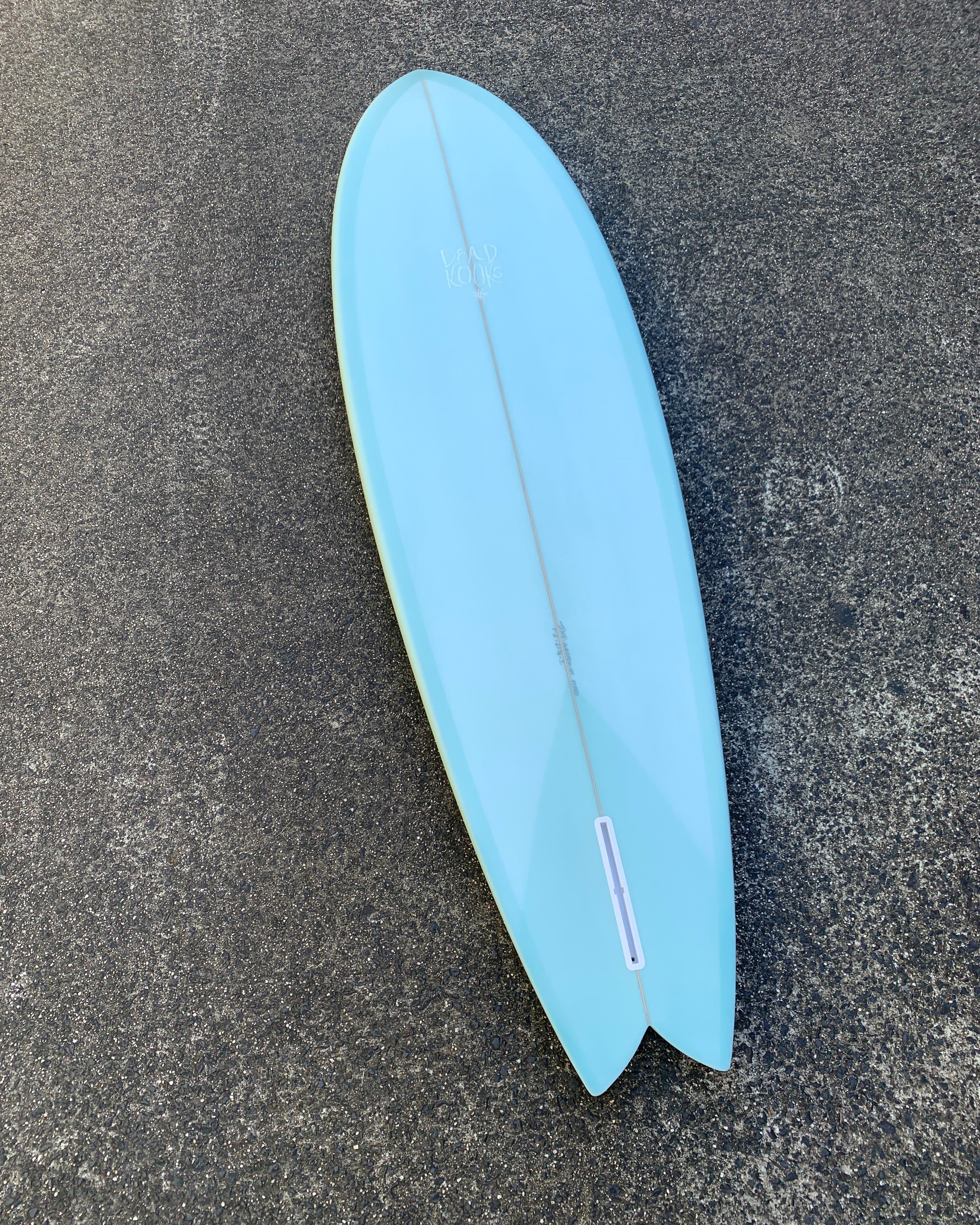 Wildflower - 7'2 Soft Mint – Dead Kooks Surfboards
