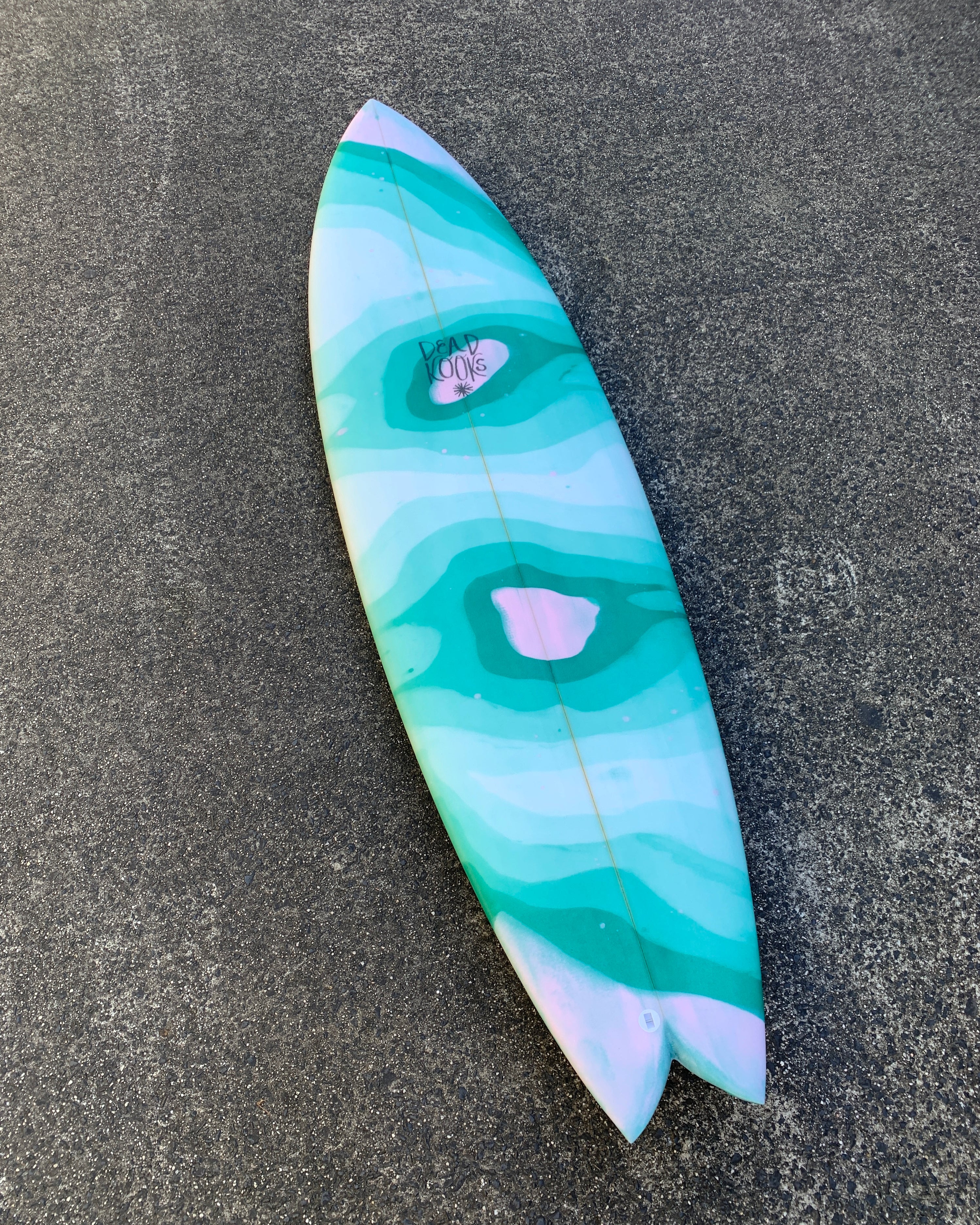 Ying Yang - 6'8 Sage Blob