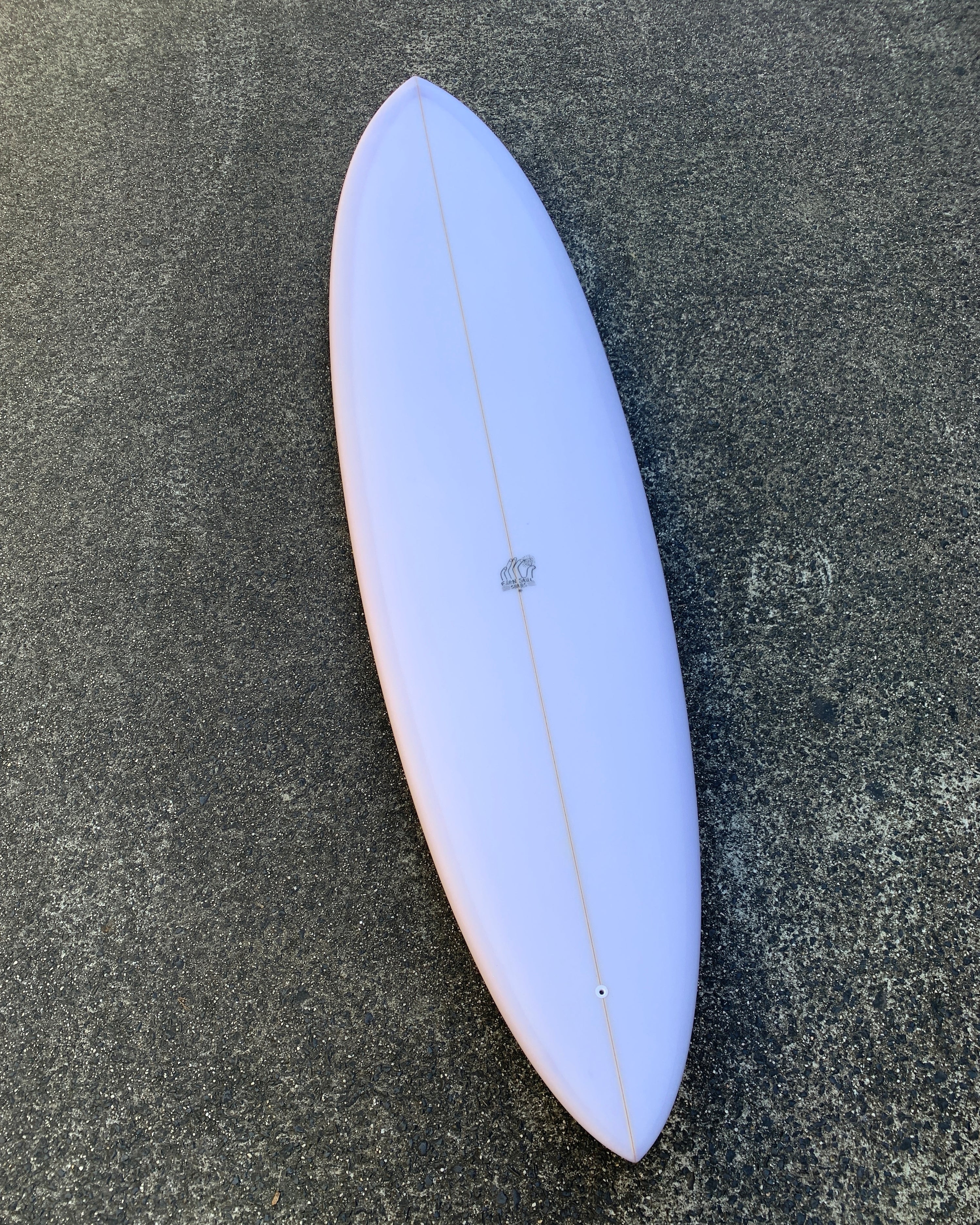 Hellhound - 7'2 Light Lavender
