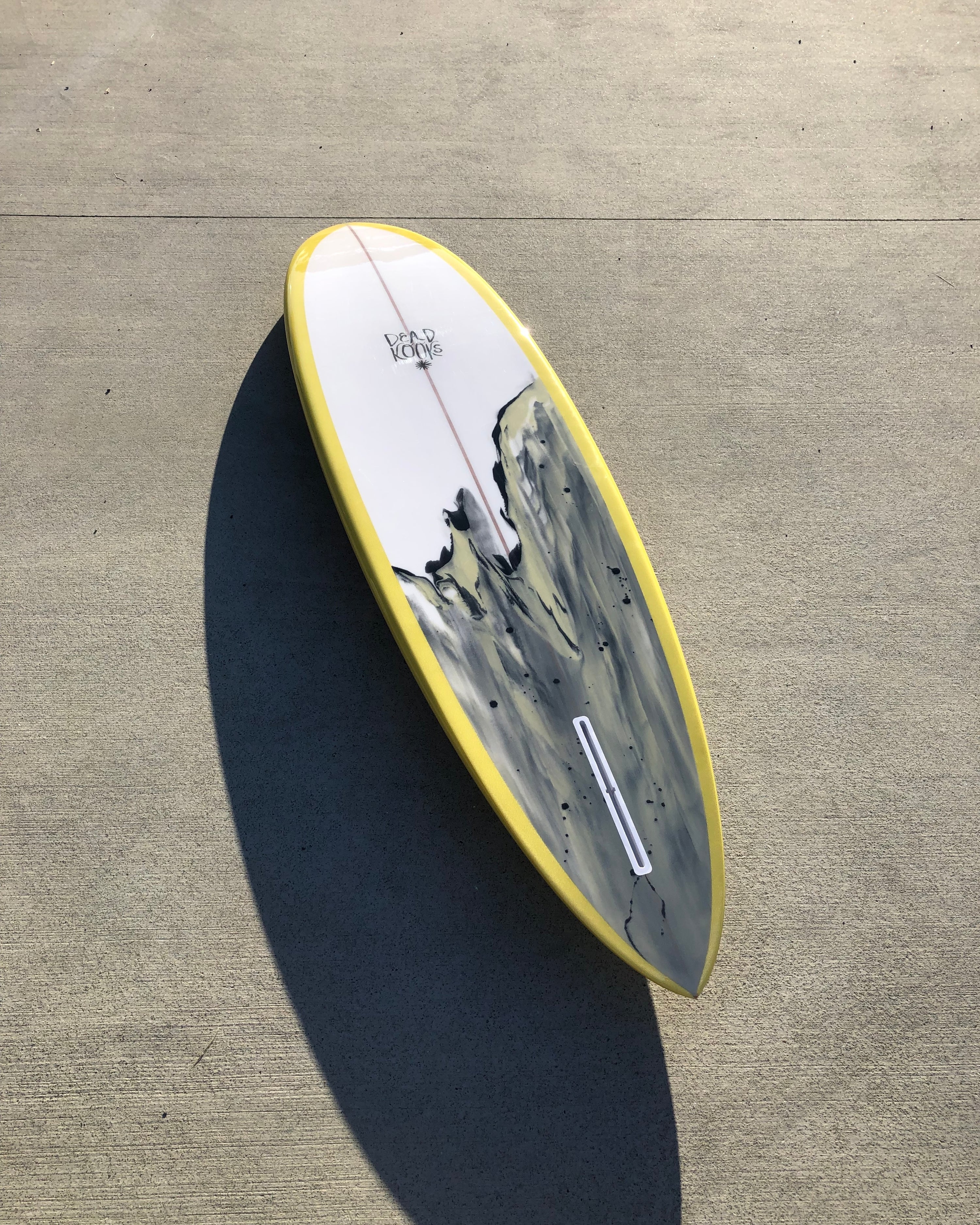Hellhound - 7'2 Pearlescent Mustard