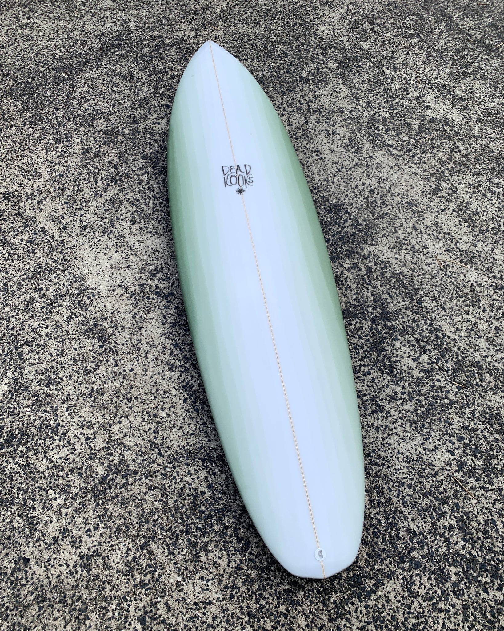 Aphex - 7'0 Olive Fade – Dead Kooks Surfboards