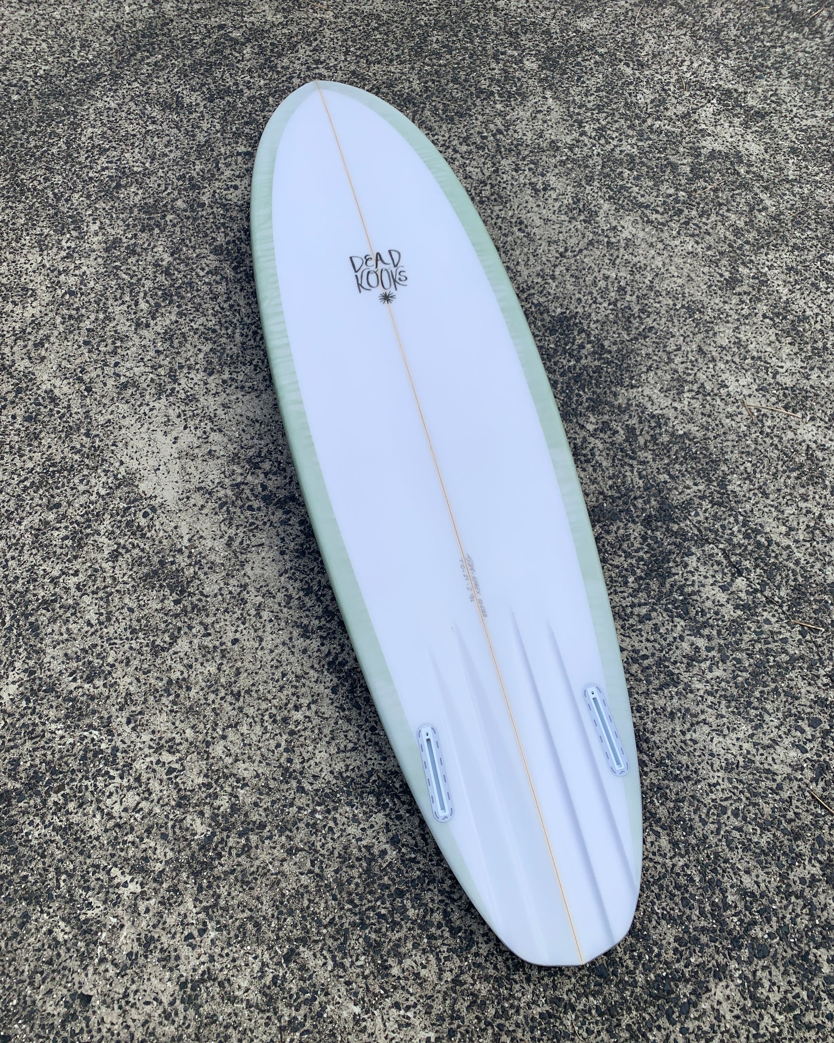 Aphex - 7'0 Olive Fade – Dead Kooks Surfboards