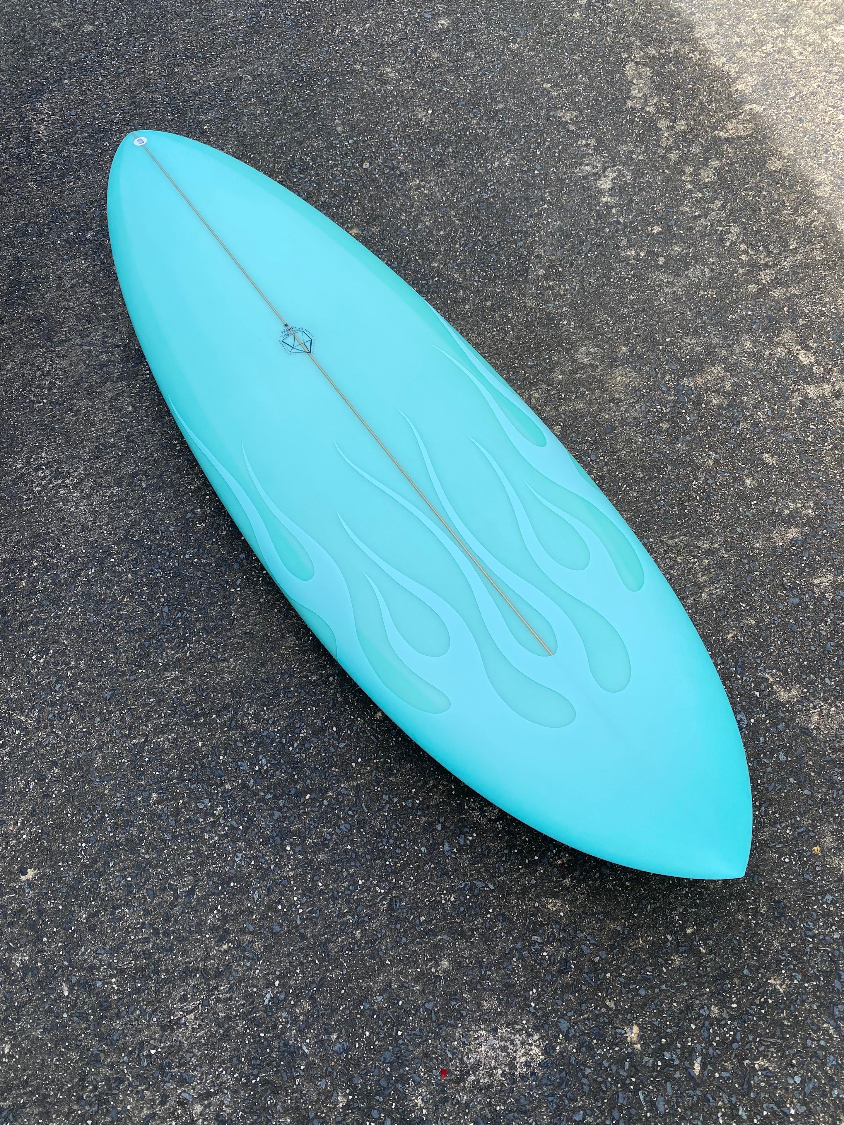 Hellcat - 5'9 Mint Flame