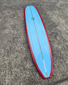 New Rave - 9'8 Bright Red/Sky Blue