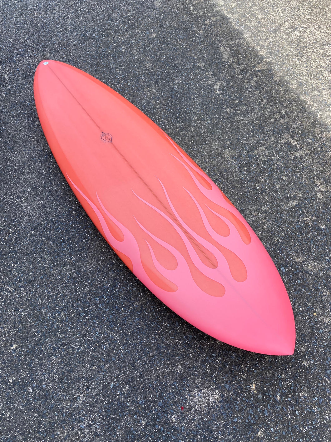 Hellcat - 6'3 Coral Flame