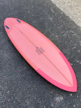 Hellcat - 6'3 Coral Flame
